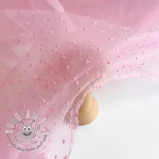 Tulle per TUTU DOTS pink