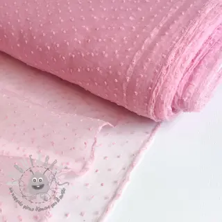 Tulle per TUTU DOTS pink