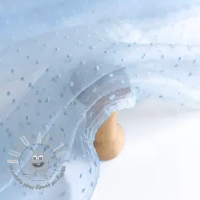 Tulle per TUTU DOTS light blue