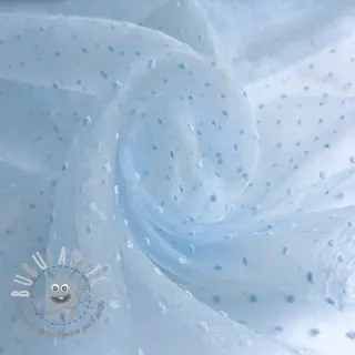 Tulle per TUTU DOTS light blue