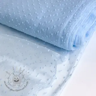Tulle per TUTU DOTS light blue