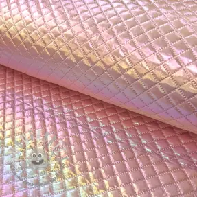 Tessuto trapuntato Fancy diamonds light pink