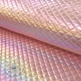 Tessuto trapuntato Fancy diamonds light pink