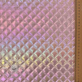 Tessuto trapuntato Fancy diamonds light pink