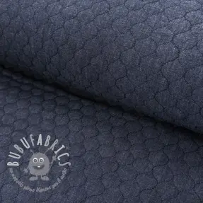 Tessuto trapuntato JEANS marine