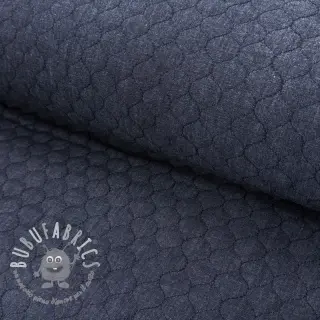 Tessuto trapuntato JEANS marine