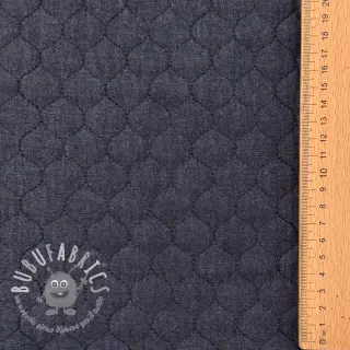 Tessuto trapuntato JEANS marine