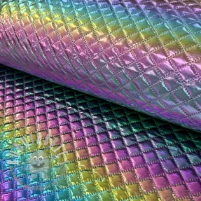 Tessuto trapuntato Fancy diamonds multi