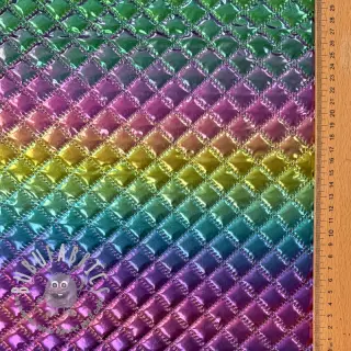 Tessuto trapuntato Fancy diamonds multi