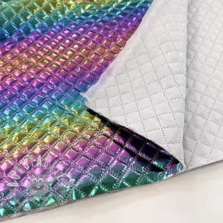 Tessuto trapuntato Fancy diamonds multi