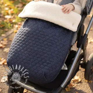 Tessuto trapuntato JEANS marine