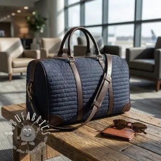 Tessuto trapuntato JEANS marine