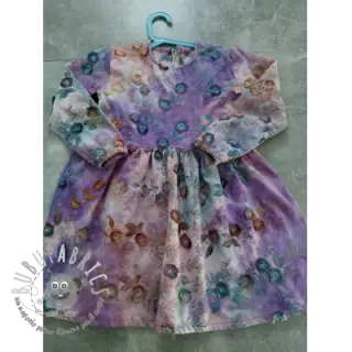 Cord a coste TIE DYE 21W Catchy design D