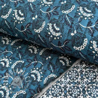 Tessuto di cotone QUILT DOUBLE SIDED Stripe design A