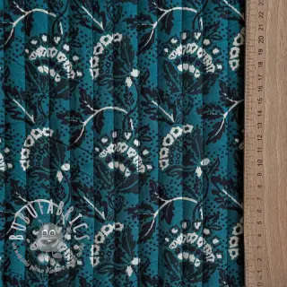 Tessuto di cotone QUILT DOUBLE SIDED Stripe design A