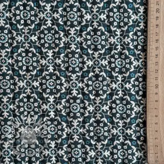 Tessuto di cotone QUILT DOUBLE SIDED Stripe design A
