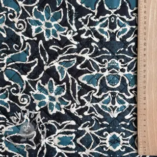 Tessuto di cotone QUILT DOUBLE SIDED Square design C