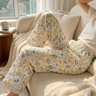 Tessuto di cotone Bubble Stripe design C digital print