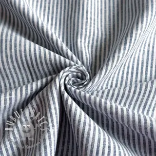 Lino con cotone Stripe jeans