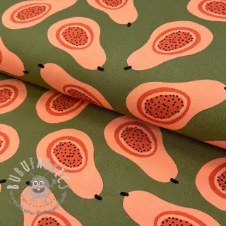 Tessuto decorativo Fruits design B