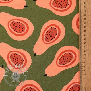 Tessuto decorativo Fruits design B