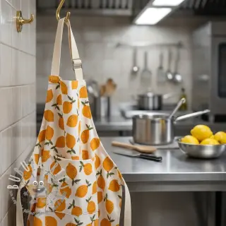 Tessuto decorativo Fruits design E