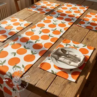 Tessuto decorativo Fruits design C
