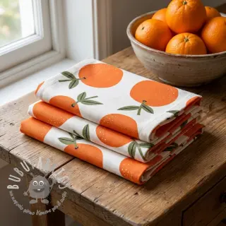 Tessuto decorativo Fruits design C