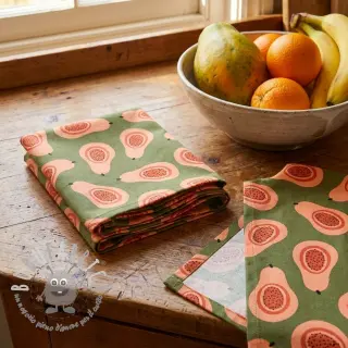 Tessuto decorativo Fruits design B
