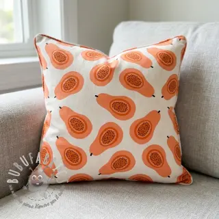 Tessuto decorativo Fruits design A