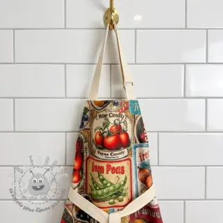 Tessuto decorativo Vegetables digital print
