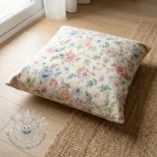 Tessuto decorativo Linenlook Romance digital print