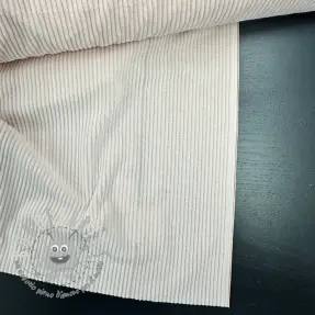 Velluto a coste 6W COTTON TOUCH rose 2nd class