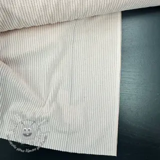 Velluto a coste 6W COTTON TOUCH rose 2nd class