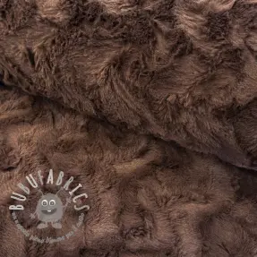 Pelliccia sintetica brown