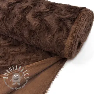 Pelliccia sintetica brown