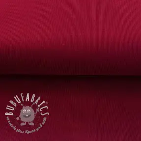 Cord a coste dark red