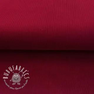 Cord a coste dark red