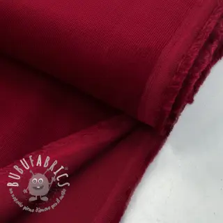 Cord a coste dark red