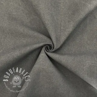 Tessuto CANVAS STONEWASHED grey