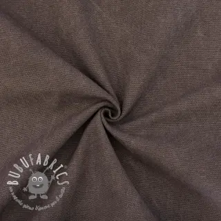 Tessuto CANVAS STONEWASHED brown