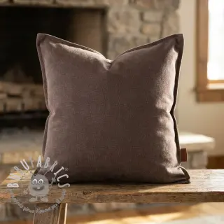 Tessuto CANVAS STONEWASHED brown