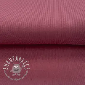 Cord a coste dark rose