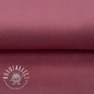 Cord a coste dark rose