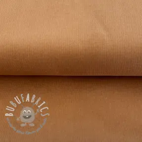 Cord a coste caramel