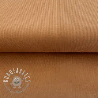 Cord a coste caramel
