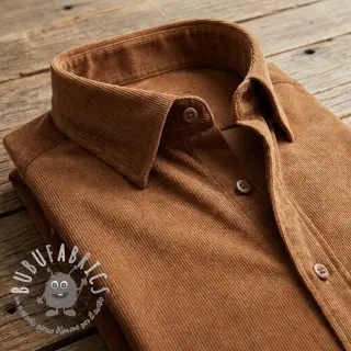 Cord a coste caramel