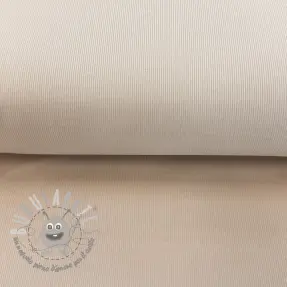 Cord a coste beige