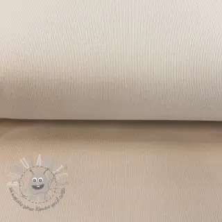Cord a coste beige