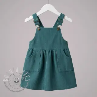 Cord a coste teal
